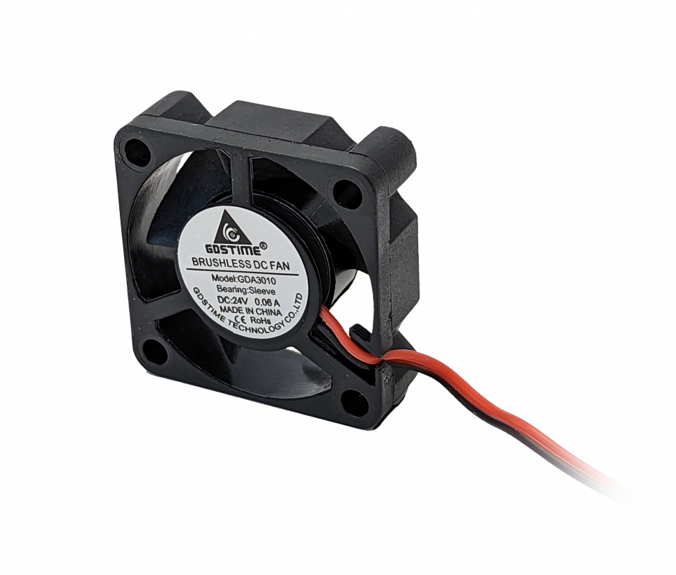 Gdstime DC24V 30x30x10, GDA3010, Вентилятор